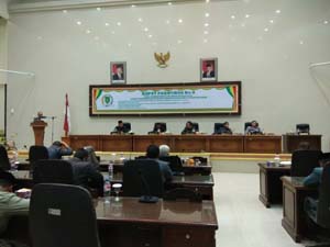 DPRD Inhil Setujui Ranperda Pertanggungjawaban APBD 2016 